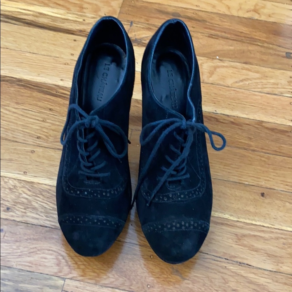 Suede Ankle boot